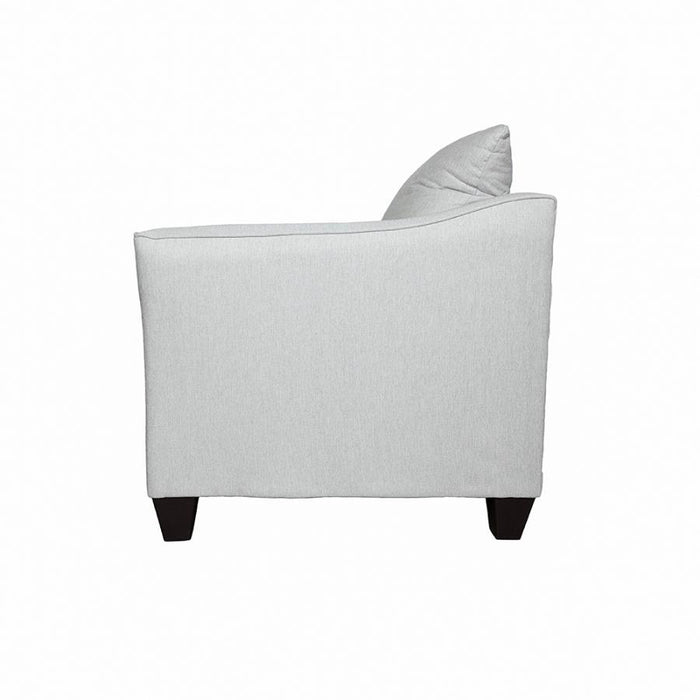 Salizar - Upholstered Flared Arm Accent Chair