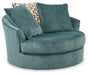 Laylabrook - Oversized Swivel Accent Chair - Premium Swivel Chairs from Ashley® - Just $648! Shop now at Furniture Wholesale Plus  We are the best furniture store in Nashville, Hendersonville, Goodlettsville, Madison, Antioch, Mount Juliet, Lebanon, Gallatin, Springfield, Murfreesboro, Franklin, Brentwood