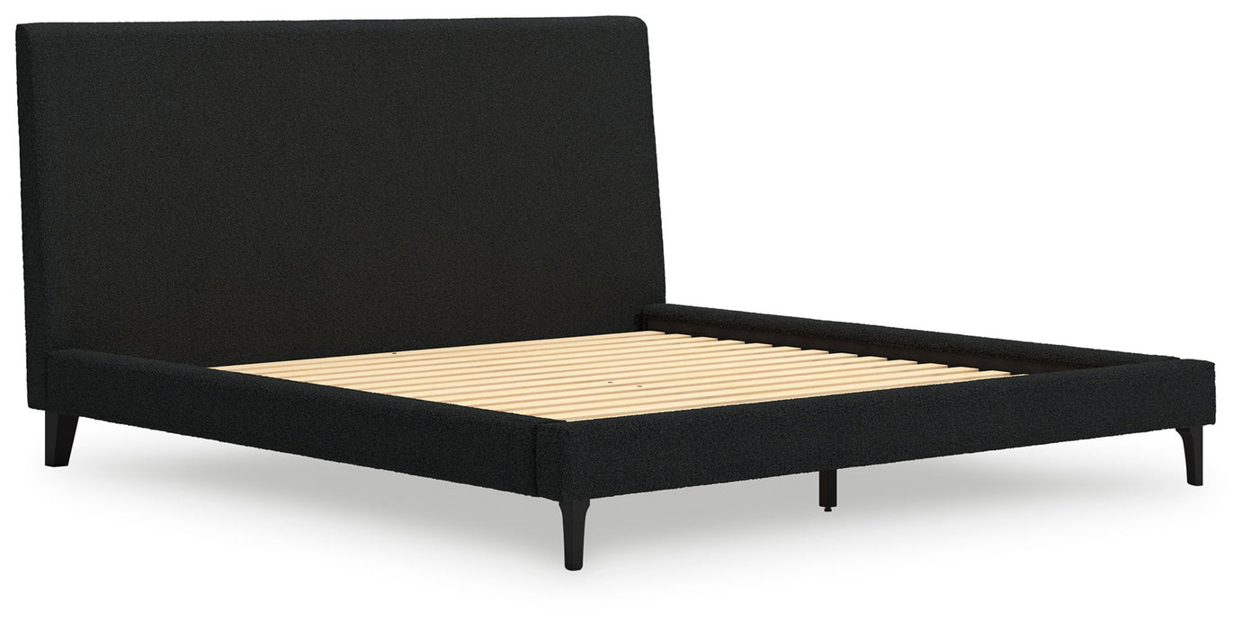 Cadmori - Upholstered Bed With Roll Slats – Upholstered Beds by Signature Design by Ashley® at Furniture Wholesale Plus , Nashville furniture store