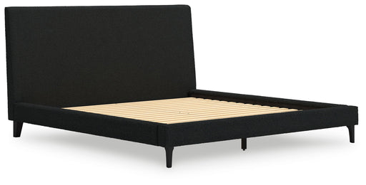 Cadmori - Upholstered Bed With Roll Slats – Upholstered Beds by Signature Design by Ashley® at Furniture Wholesale Plus , Nashville furniture store