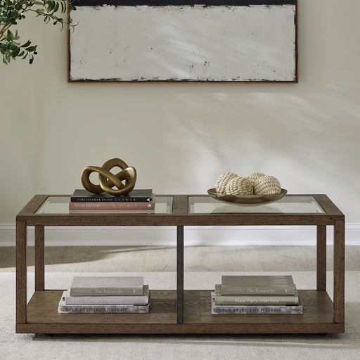 Bayhill Trellis - Table – Cocktail Tables by Liberty Furniture at Furniture Wholesale Plus , Nashville furniture store
