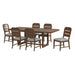 Glinda - Standard Height Dining Set – 5 Piece Dining Room Sets by Elements International at Furniture Wholesale Plus , Nashville furniture store