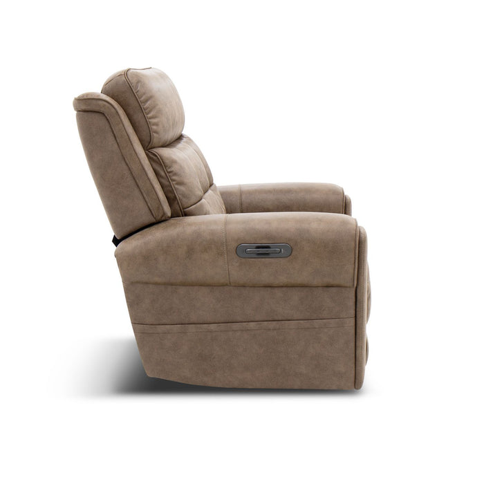 South Bend - Panel Back Side Chair - Burnished Clay – Side Chairs by Liberty Furniture at Furniture Wholesale Plus , Nashville furniture store