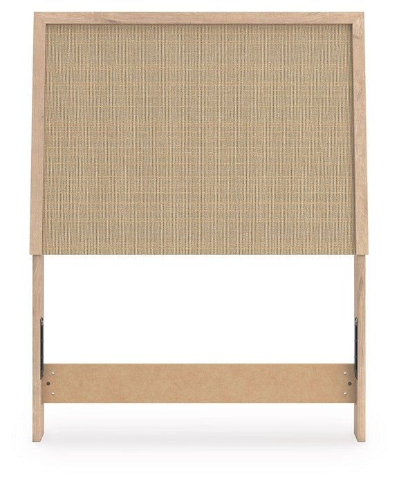 Cielden - Two-Tone - Panel Headboard - Premium Panel Headboards from Signature Design by Ashley® - Just $158! Shop now at Furniture Wholesale Plus  We are the best furniture store in Nashville, Hendersonville, Goodlettsville, Madison, Antioch, Mount Juliet, Lebanon, Gallatin, Springfield, Murfreesboro, Franklin, Brentwood