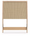 Cielden - Two-Tone - Panel Headboard - Premium Panel Headboards from Signature Design by Ashley® - Just $158! Shop now at Furniture Wholesale Plus  We are the best furniture store in Nashville, Hendersonville, Goodlettsville, Madison, Antioch, Mount Juliet, Lebanon, Gallatin, Springfield, Murfreesboro, Franklin, Brentwood