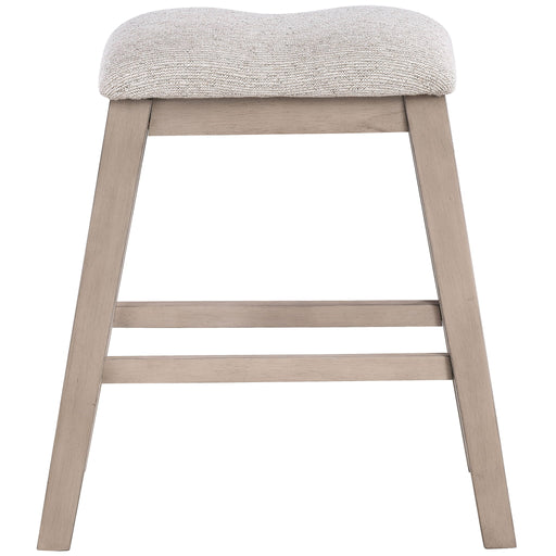 Taylor - Counter Stool - Light Brown / Gray – Counter Height (24"-27") by Steve Silver Furniture at Furniture Wholesale Plus , Nashville furniture store