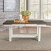 Brook Bay - Trestle Table – Dining Tables with Extensions by Liberty Furniture at Furniture Wholesale Plus , Nashville furniture store