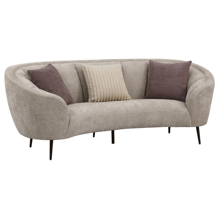 Ellorie - Upholstered Curved Sofa Set - Premium Stationary Sofas & Loveseats from Coaster Fine Furniture - Just $2339! Shop now at Furniture Wholesale Plus  We are the best furniture store in Nashville, Hendersonville, Goodlettsville, Madison, Antioch, Mount Juliet, Lebanon, Gallatin, Springfield, Murfreesboro, Franklin, Brentwood