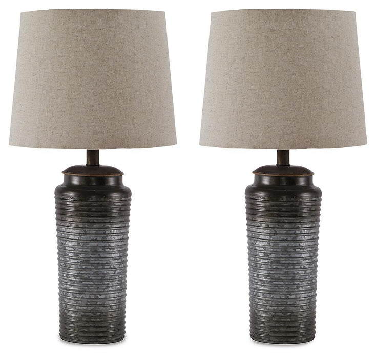 Norbert - Table Lamp – Table Lamps by Signature Design by Ashley® at Furniture Wholesale Plus , Nashville furniture store
