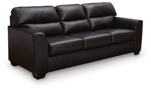 Glennbre - Sofa - Midnight – Stationary Sofas by Signature Design by Ashley® at Furniture Wholesale Plus , Nashville furniture store