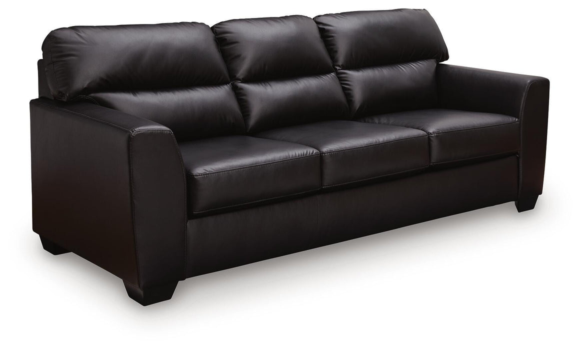 Glennbre - Queen Sofa Sleeper - Midnight – Sleeper Sofas by Signature Design by Ashley® at Furniture Wholesale Plus , Nashville furniture store