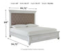 Kanwyn - Upholstered Panel Bed – Upholstered Beds by Benchcraft® at Furniture Wholesale Plus , Nashville furniture store