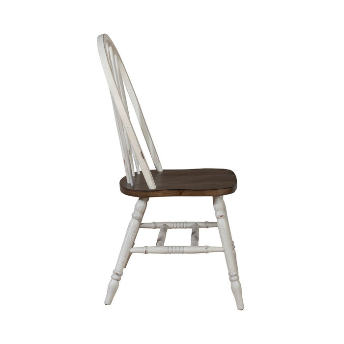 Carolina Crossing - Windsor Side Chair – Side Chairs by Liberty Furniture at Furniture Wholesale Plus , Nashville furniture store