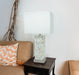 Table Lamp - Pearl Silver / White – Table Lamps by Crown Mark at Furniture Wholesale Plus , Nashville furniture store
