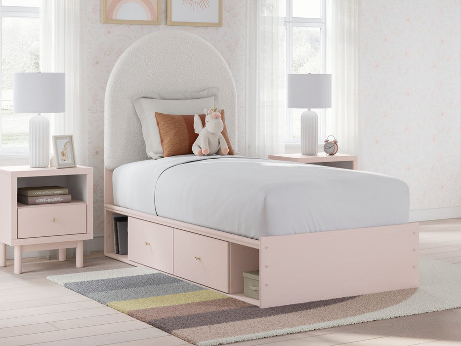 Wistenpine - Upholstered Panel Bed With Storage – Storage Beds by Signature Design by Ashley® at Furniture Wholesale Plus , Nashville furniture store