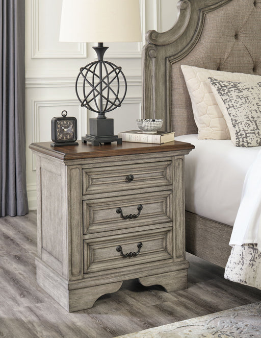 Lodenbay - Antique Gray - Three Drawer Night Stand - Premium Accent Nightstands from Signature Design by Ashley® - Just $428! Shop now at Furniture Wholesale Plus  We are the best furniture store in Nashville, Hendersonville, Goodlettsville, Madison, Antioch, Mount Juliet, Lebanon, Gallatin, Springfield, Murfreesboro, Franklin, Brentwood