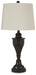Darlita - Table Lamp (Set of 2) – Table Lamps by Signature Design by Ashley® at Furniture Wholesale Plus , Nashville furniture store