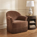 Jeanwell - Swivel Accent Chair - Clay – Swivel Chairs by Signature Design by Ashley® at Furniture Wholesale Plus , Nashville furniture store