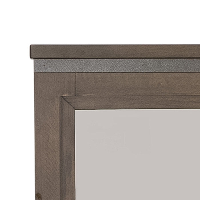 Thornwood Hills - Storage Bed, Dresser & Mirror – 3 Piece Bedroom Sets by Liberty Furniture at Furniture Wholesale Plus , Nashville furniture store