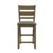 Brook Bay - Slat Back Upholstered Counter Chair (RTA) – Counter Chairs by Liberty Furniture at Furniture Wholesale Plus , Nashville furniture store