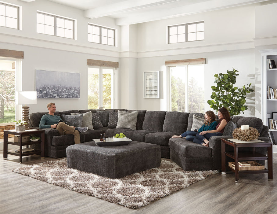 Mammoth Modular Sectional - Cocktail Ottoman 40" – Coffee Table Ottomans by Jackson at Furniture Wholesale Plus , Nashville furniture store
