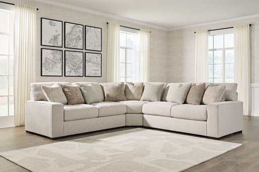 Ballyton - 3-Piece Sectional - Sand – Stationary Sectionals by Benchcraft® at Furniture Wholesale Plus , Nashville furniture store
