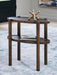 Wiattbury - Accent Table - Gray Brown – Accent Tables by Signature Design by Ashley® at Furniture Wholesale Plus , Nashville furniture store