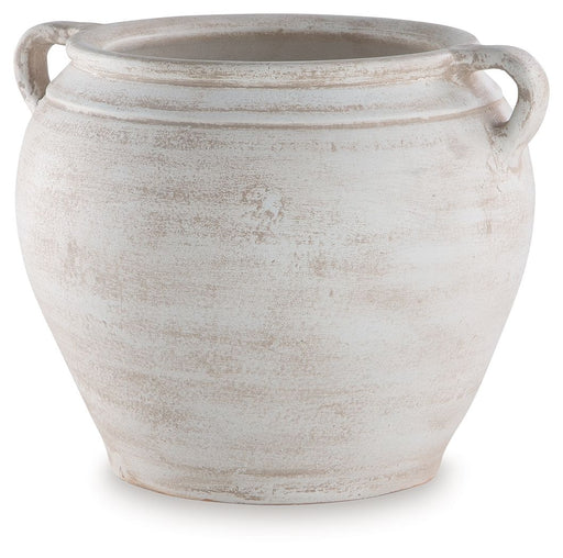 Meadie - 9" Vase - Premium Vases & Jars from Signature Design by Ashley® - Just $48! Shop now at Furniture Wholesale Plus  We are the best furniture store in Nashville, Hendersonville, Goodlettsville, Madison, Antioch, Mount Juliet, Lebanon, Gallatin, Springfield, Murfreesboro, Franklin, Brentwood