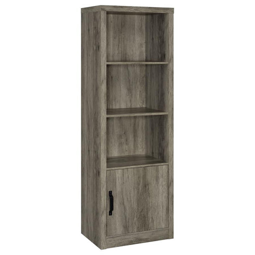Burke - 3-Shelf Engineered Wood Media Tower - Gray Driftwood - Premium Piers from Coaster Fine Furniture - Just $309! Shop now at Furniture Wholesale Plus  We are the best furniture store in Nashville, Hendersonville, Goodlettsville, Madison, Antioch, Mount Juliet, Lebanon, Gallatin, Springfield, Murfreesboro, Franklin, Brentwood
