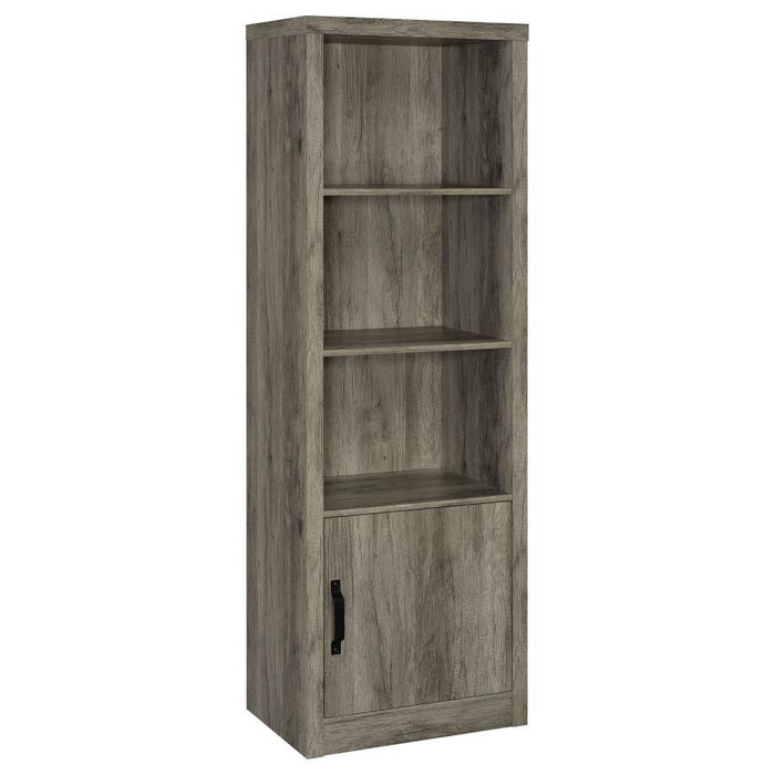 Burke - 3-Shelf Engineered Wood Media Tower - Gray Driftwood - Premium Piers from Coaster Fine Furniture - Just $309! Shop now at Furniture Wholesale Plus  We are the best furniture store in Nashville, Hendersonville, Goodlettsville, Madison, Antioch, Mount Juliet, Lebanon, Gallatin, Springfield, Murfreesboro, Franklin, Brentwood
