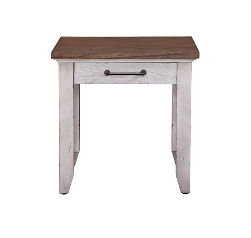 Bear Creek - End Table – End Tables by Steve Silver Furniture at Furniture Wholesale Plus , Nashville furniture store