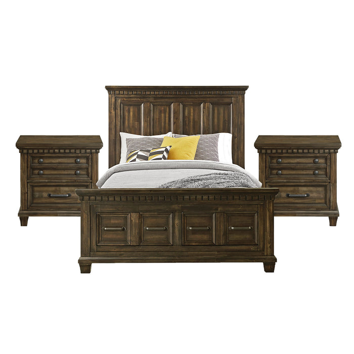 Mccoy - Storage Bedroom Set – 3 Piece Bedroom Sets by Elements International at Furniture Wholesale Plus , Nashville furniture store