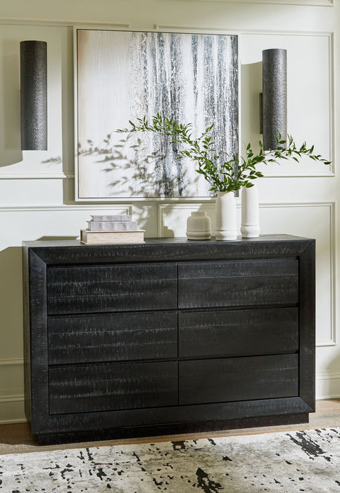 Londer - Dresser - Black – Dressers by Millennium® by Ashley at Furniture Wholesale Plus , Nashville furniture store