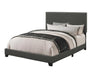 Boyd Full Upholstered Bed with Nailhead Trim Charcoal - Premium Bed from Coaster Z2 Standard - Just $198! Shop now at Furniture Wholesale Plus  We are the best furniture store in Nashville, Hendersonville, Goodlettsville, Madison, Antioch, Mount Juliet, Lebanon, Gallatin, Springfield, Murfreesboro, Franklin, Brentwood