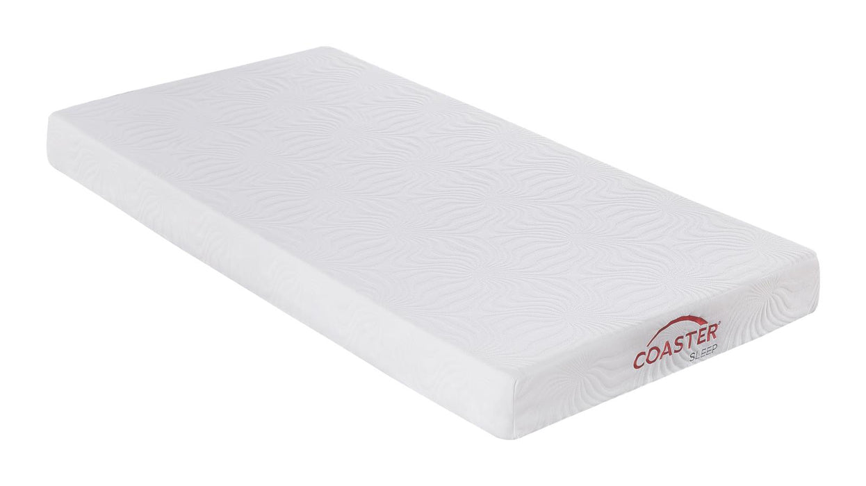 Joseph Twin Long Memory Foam Mattress White - Premium Mattress from Coaster Z2 Standard - Just $258! Shop now at Furniture Wholesale Plus  We are the best furniture store in Nashville, Hendersonville, Goodlettsville, Madison, Antioch, Mount Juliet, Lebanon, Gallatin, Springfield, Murfreesboro, Franklin, Brentwood