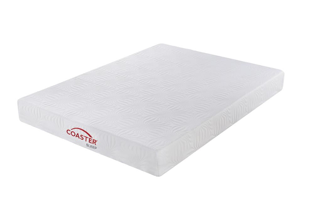 Keegan Full Memory Foam Mattress White - Premium Mattress from Coaster Z2 Standard - Just $398! Shop now at Furniture Wholesale Plus  We are the best furniture store in Nashville, Hendersonville, Goodlettsville, Madison, Antioch, Mount Juliet, Lebanon, Gallatin, Springfield, Murfreesboro, Franklin, Brentwood