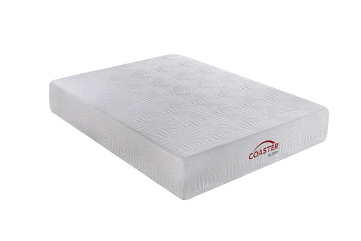 Ian Eastern King Memory Foam Mattress White - Premium Mattress from Coaster Z2 Standard - Just $818! Shop now at Furniture Wholesale Plus  We are the best furniture store in Nashville, Hendersonville, Goodlettsville, Madison, Antioch, Mount Juliet, Lebanon, Gallatin, Springfield, Murfreesboro, Franklin, Brentwood