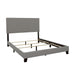 Boyd Queen Upholstered Bed with Nailhead Trim Grey - Premium Bed from Coaster Z2 Standard - Just $210! Shop now at Furniture Wholesale Plus  We are the best furniture store in Nashville, Hendersonville, Goodlettsville, Madison, Antioch, Mount Juliet, Lebanon, Gallatin, Springfield, Murfreesboro, Franklin, Brentwood