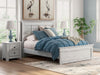 Makidern - Queen Panel Bed - Whitewash – Panel Beds by Signature Design by Ashley® at Furniture Wholesale Plus , Nashville furniture store