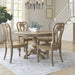 Magnolia Manor - Pedestal Table Set – 5 Piece Dining Room Sets by Liberty Furniture at Furniture Wholesale Plus , Nashville furniture store