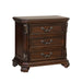 Messina Estates - 3 Drawer Nightstand - Cognac – Accent Nightstands by Liberty Furniture at Furniture Wholesale Plus , Nashville furniture store