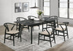 Crestmont - Extension Leaf Dining Table Set - Premium 5 Piece Dining Room Sets from Coaster Fine Furniture - Just $1329! Shop now at Furniture Wholesale Plus  We are the best furniture store in Nashville, Hendersonville, Goodlettsville, Madison, Antioch, Mount Juliet, Lebanon, Gallatin, Springfield, Murfreesboro, Franklin, Brentwood