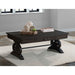 Stone - Coffee Table With PU Base - Dark Walnut – Coffee Tables by Elements International at Furniture Wholesale Plus , Nashville furniture store