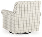 Davinca Swivel Glider Accent Chair - Premium Chair from Ashley Furniture - Just $478.57! Shop now at Furniture Wholesale Plus  We are the best furniture store in Nashville, Hendersonville, Goodlettsville, Madison, Antioch, Mount Juliet, Lebanon, Gallatin, Springfield, Murfreesboro, Franklin, Brentwood