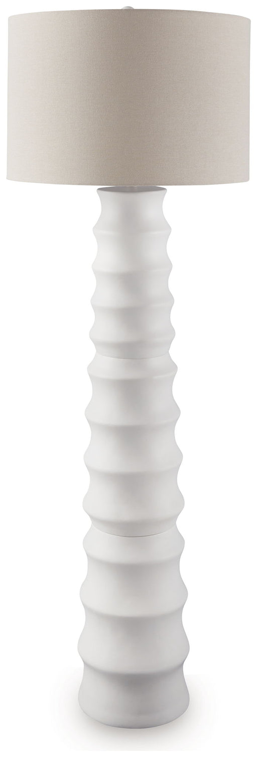 Veraleigh - Poly Lamp – Floor Lamps by Signature Design by Ashley® at Furniture Wholesale Plus , Nashville furniture store