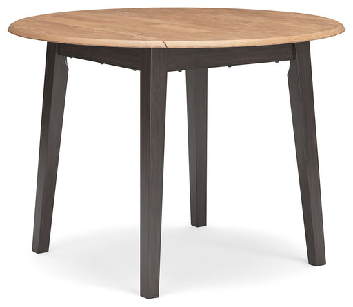 Gesthaven - Round Dining Room Drop Leaf Table – Dining Tables by Signature Design by Ashley® at Furniture Wholesale Plus , Nashville furniture store