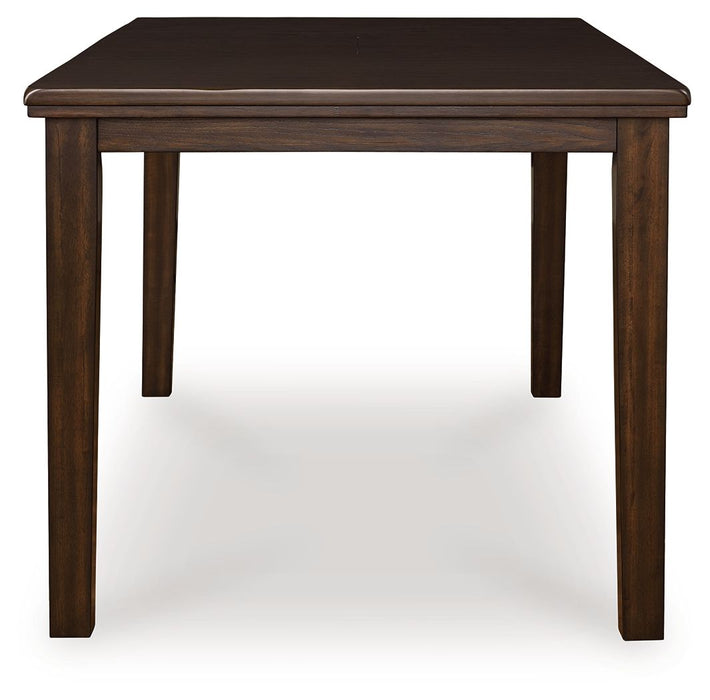 Haddigan - Dining Room Extension Table – Counter Tables by Signature Design by Ashley® at Furniture Wholesale Plus , Nashville furniture store