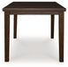 Haddigan - Dining Room Extension Table – Counter Tables by Signature Design by Ashley® at Furniture Wholesale Plus , Nashville furniture store