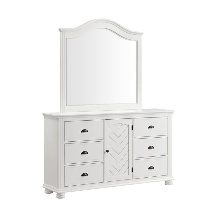Kona - Panel Bedroom Set – 3 Piece Bedroom Sets by Elements International at Furniture Wholesale Plus , Nashville furniture store