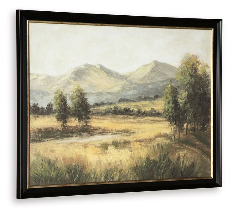 Ingor - Wall Art - Multi – Canvas Art by Signature Design by Ashley® at Furniture Wholesale Plus , Nashville furniture store